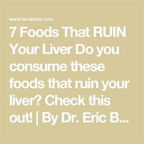 Soy protein isolates. . 7 foods that ruin your liver dr berg
